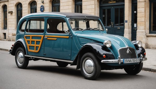 Location de 2CV à Paris : un tour authentique au cœur du patrimoine français